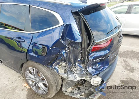 2022 Honda Cr-V Hybrid Touring из США, поврежденный, VIN 5J6RT6H91NL010671